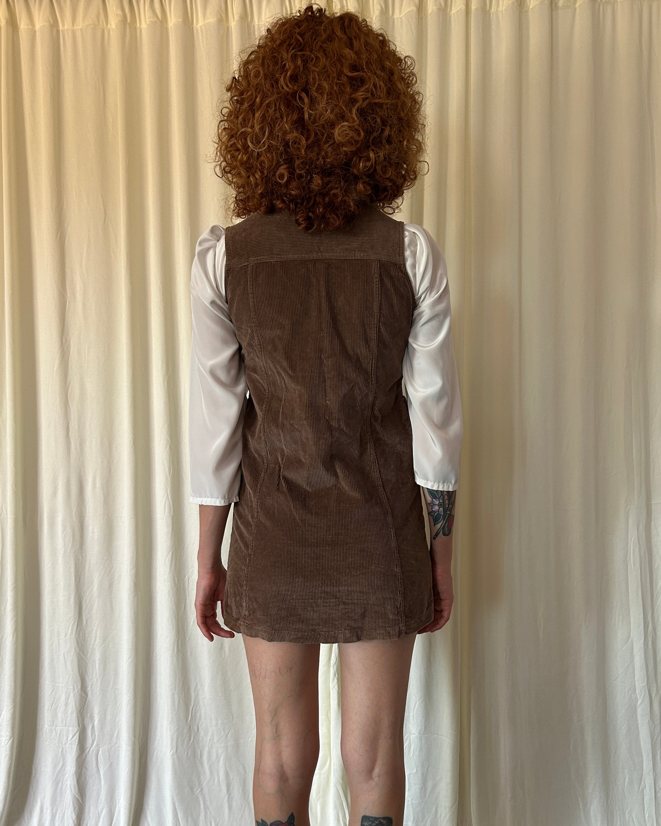 Minidress velluto
